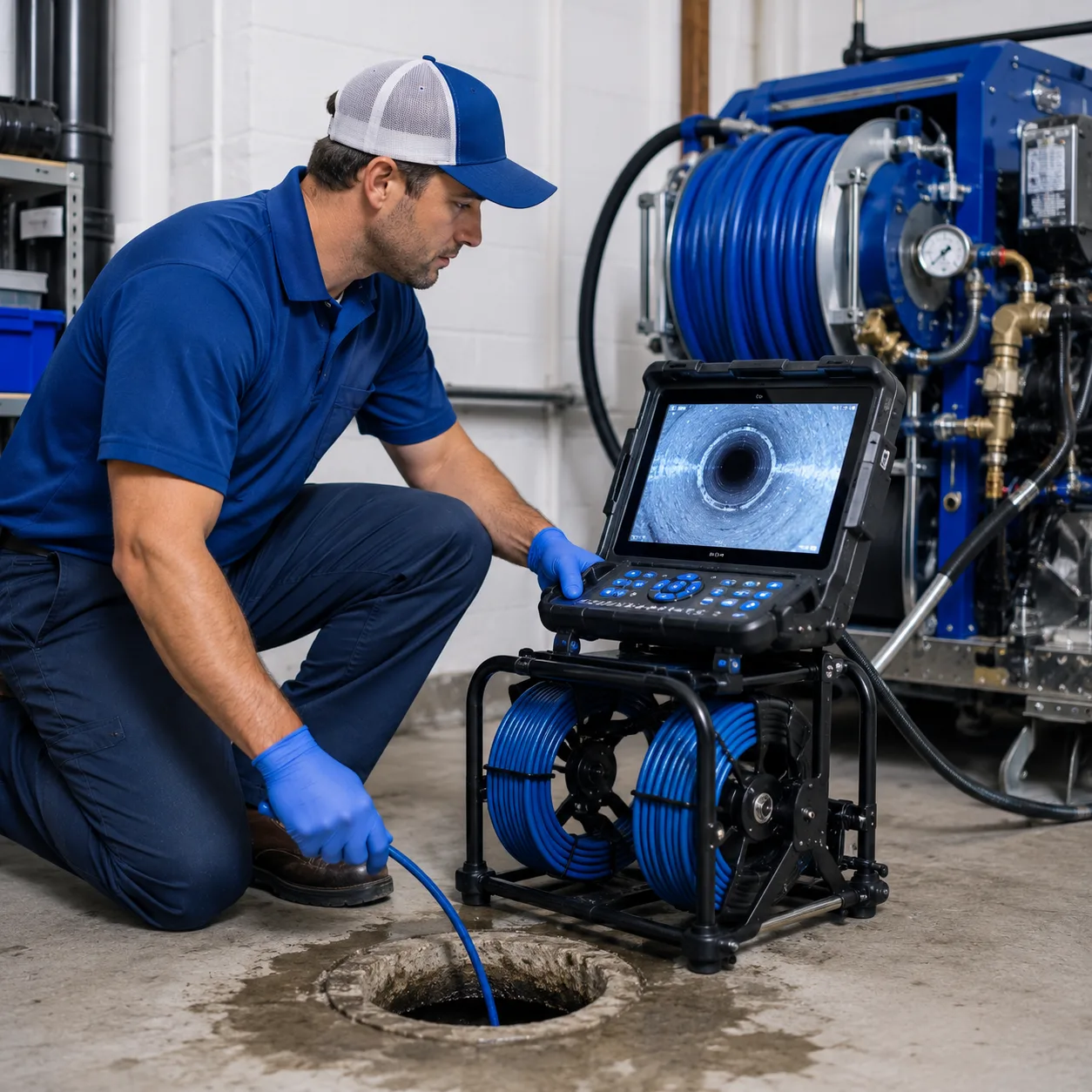 Drainage restoration professionals serving Page, WV